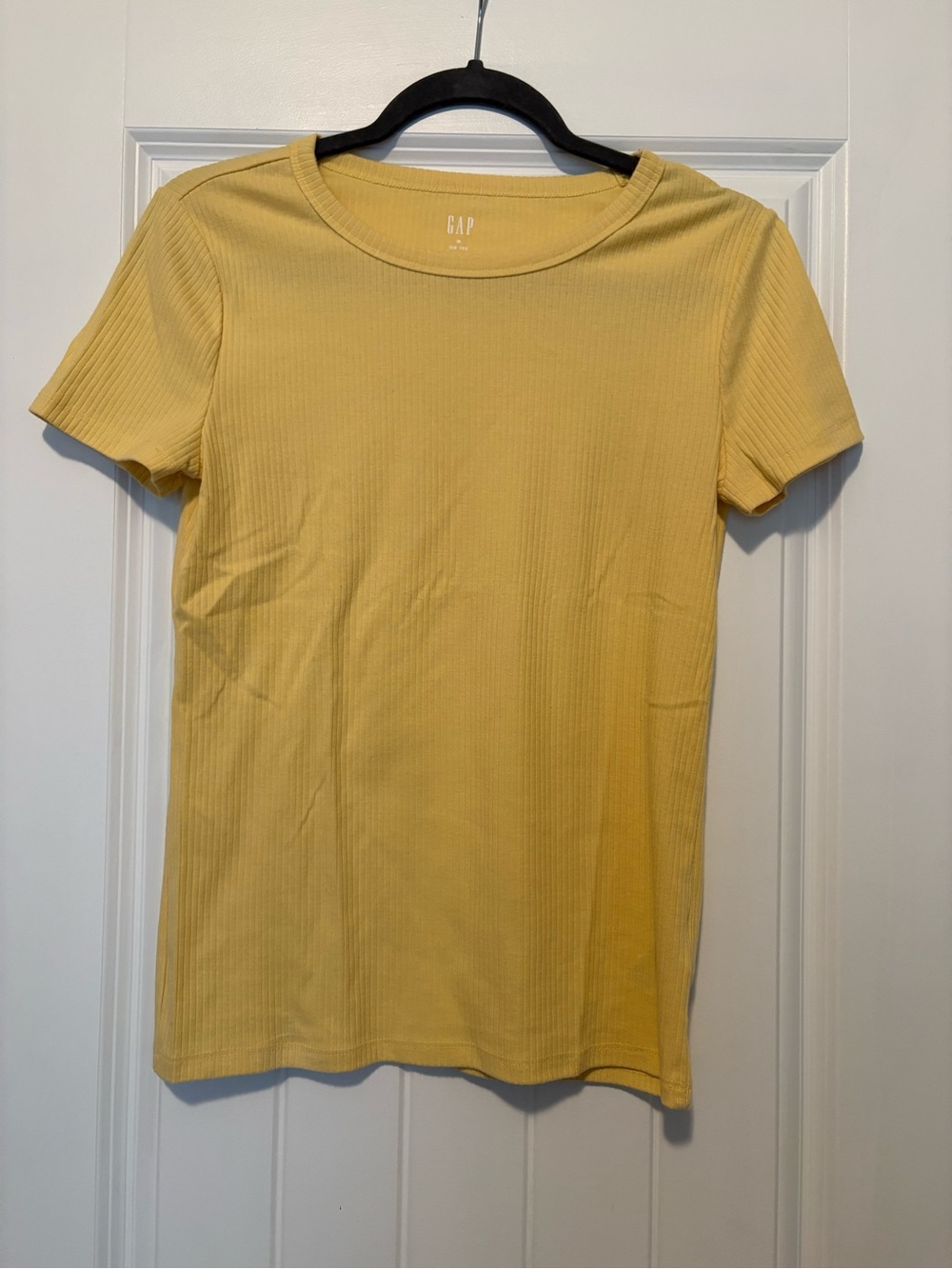 GAP Short Sleeve Ribbed Tee